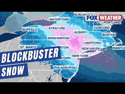 Winter Storm Expected To Slam Northeast