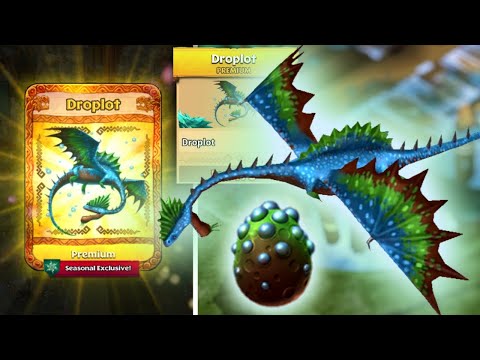 DROPLOT - Max Level 175 — New Premium Raincutter Showcase | Dragons: Rise of Berk — Update 1.71