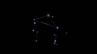 ♎Libra Constellation - FREE background Animation