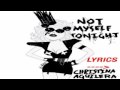 Christina Aguilera - Not Myself Tonight [DEMO ...