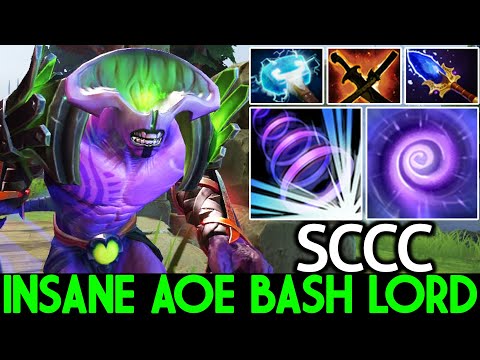 SCCC [Faceless Void] Insane Bash Lord with Scepter Build Dota 2