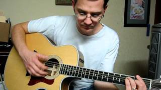 DOWN ON THE RIVER BY THE SUGAR PLANT - Mike Doughty (cover by Jeremy)