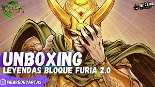 Abrí todos los productos de Leyendas Bloque Furia 2.0 - Furia Extendido - Mitos y Leyendas