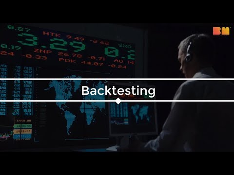 Lär Dig Trading – Backtesting Lär Dig Trading – Backtesting