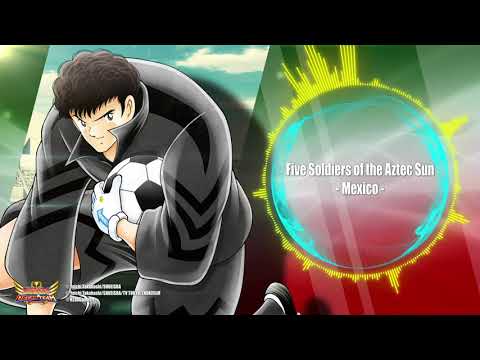 [Official]Five Soldiers of the Aztec Sun - Mexico - / キャプテン翼 ～たたかえドリームチーム～