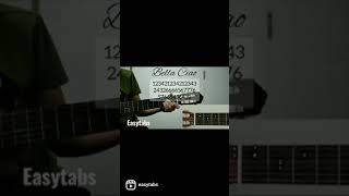 Bella Ciao | Easy guitar tutorial