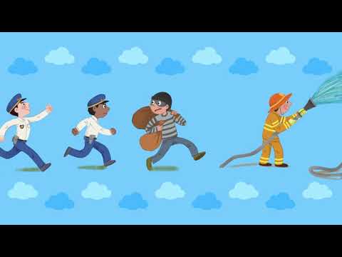 Let's Smile 4 Unit 8 Chant - Thank You