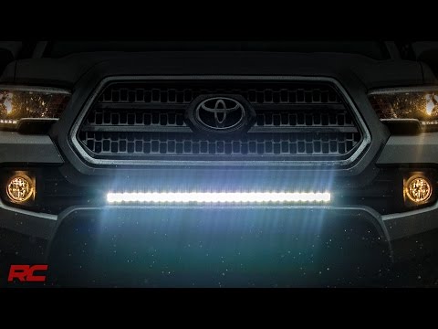 2016-2017 Toyota Tacoma 30-inch Light Bar Bumper Mount by Rough Country