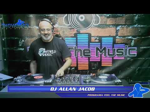 DJ Allan Jacob / DJ Ale V.U - Programa Feel the Music  - 21.03.2022