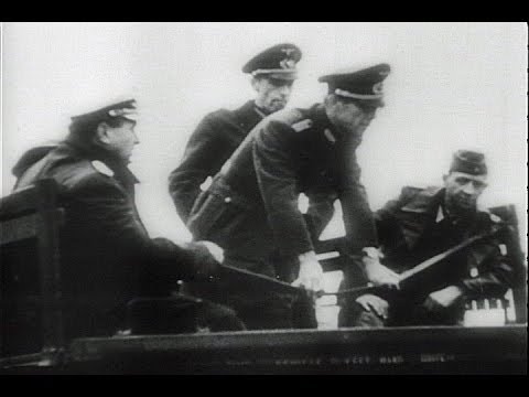 HD Historic Archival Stock Footage WWII - War News From North Africa 1943