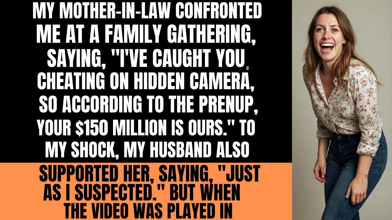 My Husband Said His Brother's Wife Was Younger and Better! But When I Showed Them the Truth...