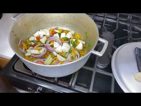 STEAM FISH IN COCONUT MILK JAMAICAN STYLE