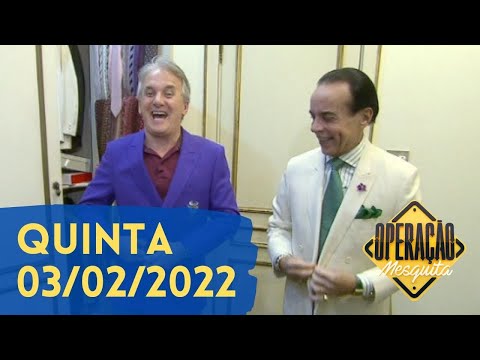 Operação Mesquita 03/02/2022 - Tuc-tuc Chiquinho Scarpa + Simulador de Voo