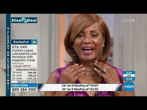 HSN | Colleen Lopez Gemstones Jewelry 12th Anniversary 08.23.2022 - 01 PM
