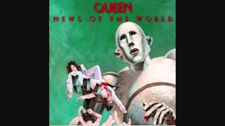 Queen - Sheer Heart Attack - News of the World - Lyrics (1977) HQ