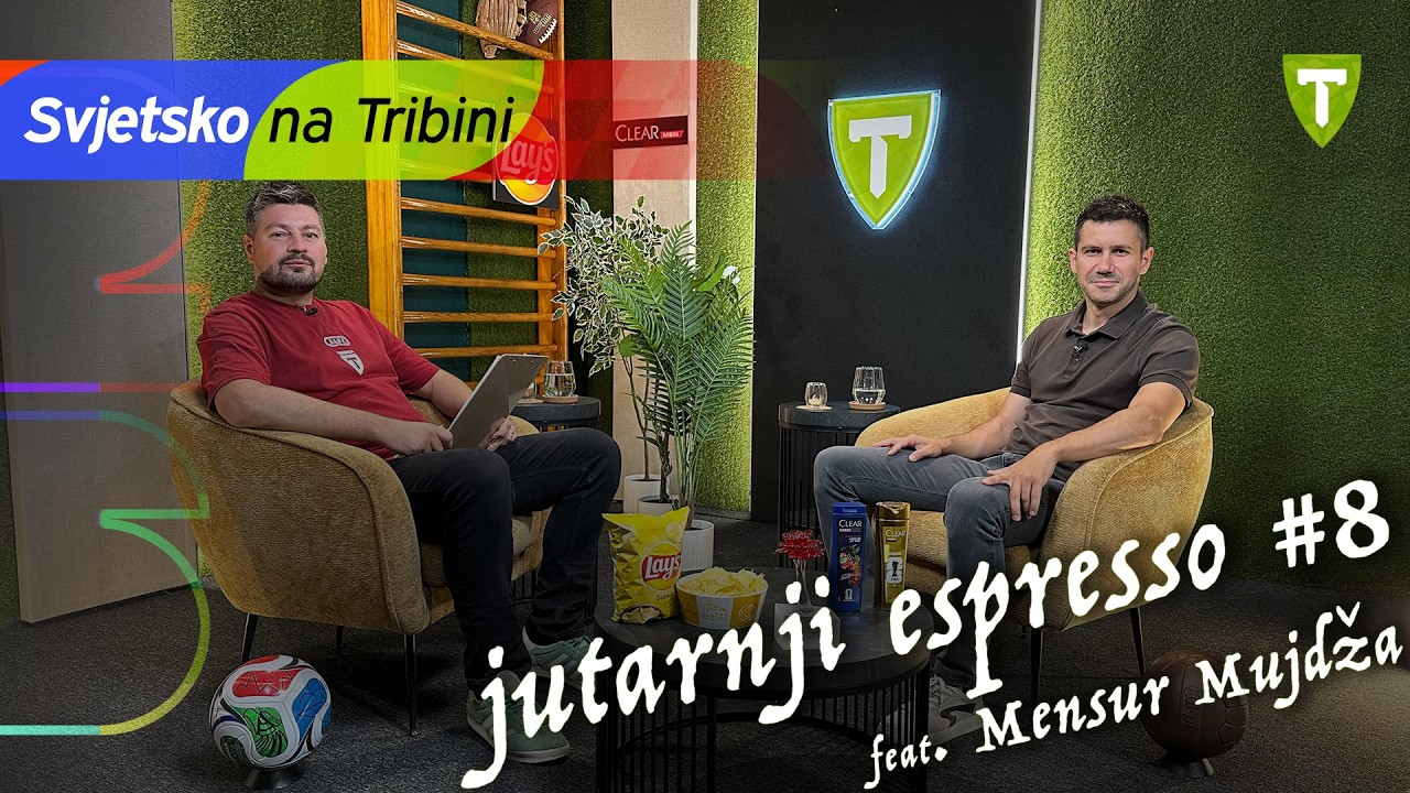 Mensur Mujdža | Jutarnji eSPresso #8