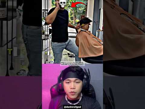 It started out as just a haircut, but it ended up being 😱 #shorts