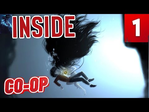 INSIDE ➤ Часть 1 КООП Прохождение ◉ БЕГСТВО