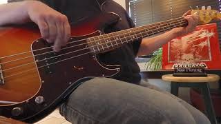 Esther Be The One. ZZ Top. Bass cover.