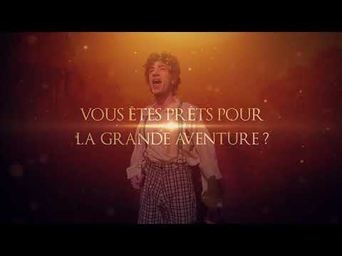 Les aventures de Tom Sawyer - Le Musical, au Théâtre Mogador à partir du 19 octobre 2019 à Paris.