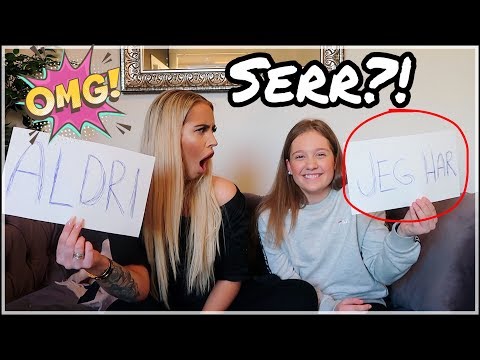 Drøy Jeg Har Aldri - Med Lilsis Julie *FÅR SJOKK*