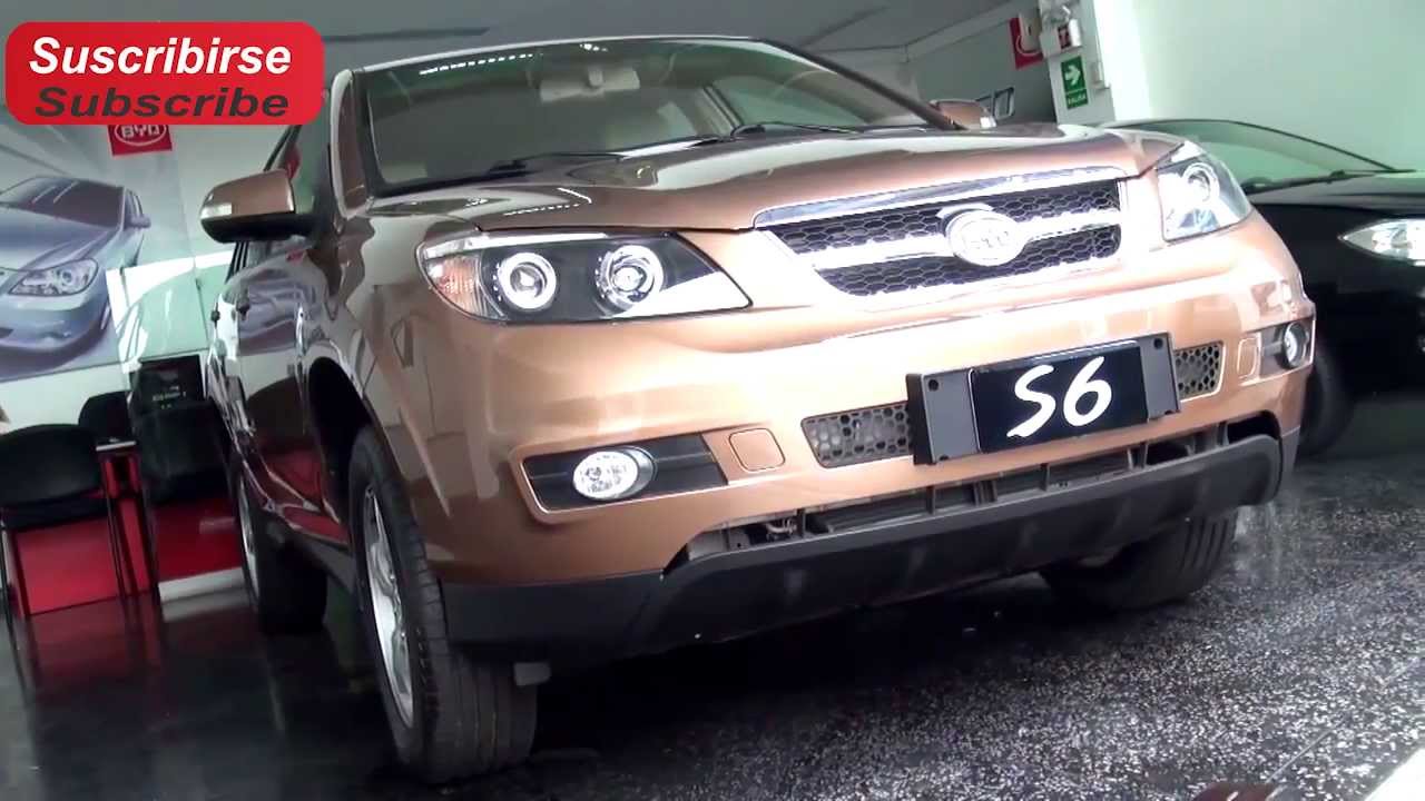 BYD S6 2013 - SUV