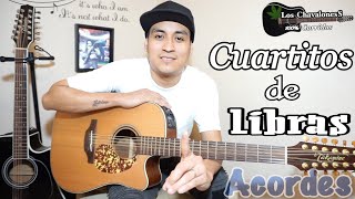 CUARTITOS DE LIBRA acordes