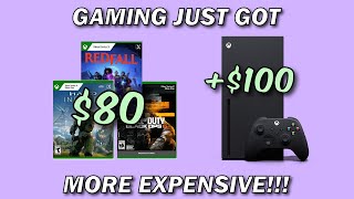 Xbox Joins the Price Hike Trend... Are Nintendo and Tariffs to Blame?