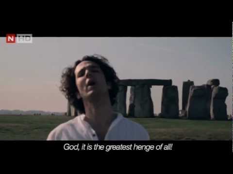 Stonehenge -Ylvis [OFFICIAL MUSIC VIDEO] [FULL HD] [3D]