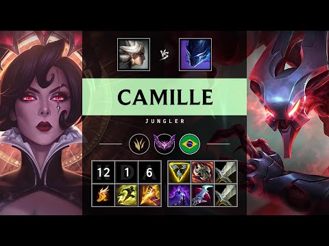 Camille Jungle vs Nocturne - BR Master Patch 25.09