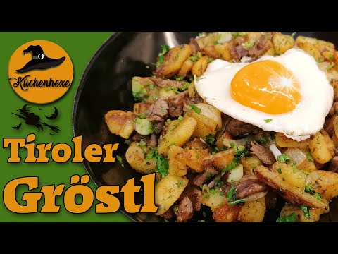 Tiroler Gröstl        (orig. Schihütten Rezept ! )