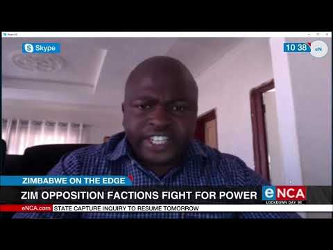 Zim opposition factions fight for power