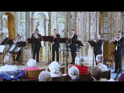 Barclay Brass plays Byrd - The Earle of Oxford's Marche