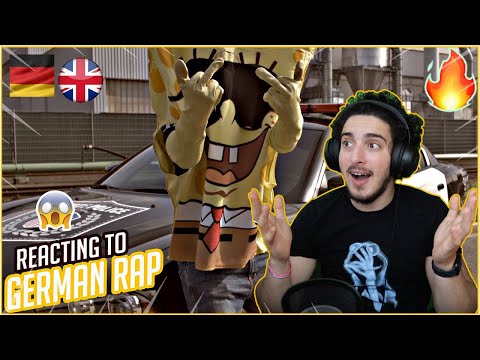 German Rap Reaction 🇩🇪SpongeBOZZ - A.C.A.B. This was SURPRISING  😂