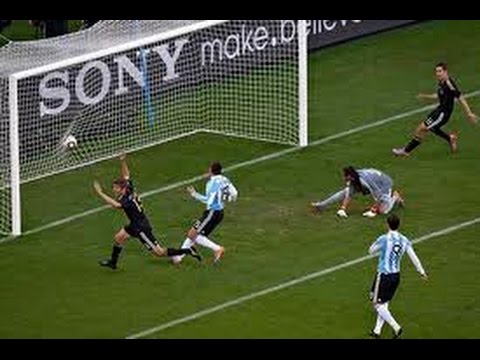 Argentina vs Alemania (13/07/2014) final de la fifa brasil 2014