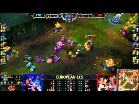 Xpeke Zed VS Shushei Khazix   The Duel Of EU Assassins   LCS Fnatic Vs DB HQ