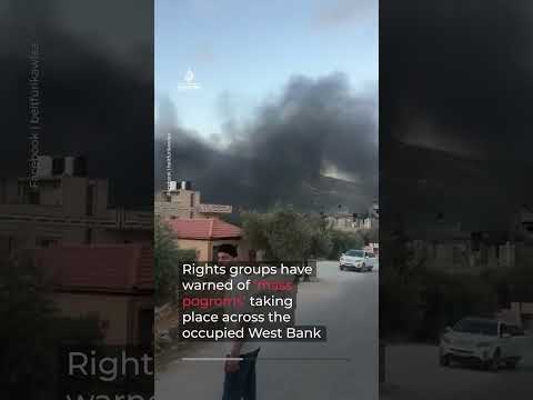 Israeli settlers escalate attacks on Palestinians near Nablus