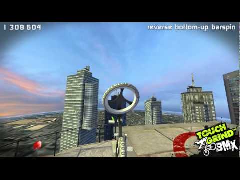 4.000.000 points in Skyline !!!! - Touchgrind BMX