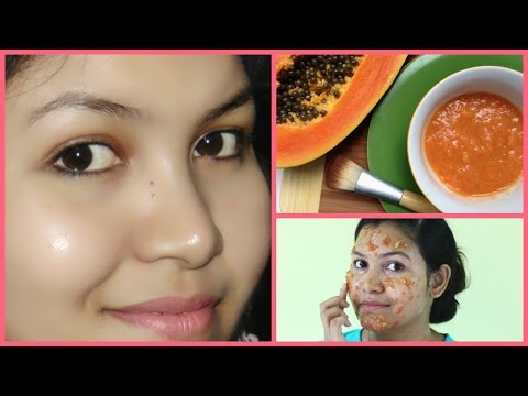 how to get healthy, glowing,spotless skin fast,/ best face pack for dry skin. Video
