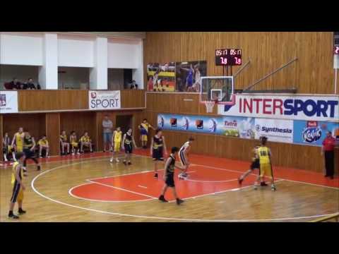 BK Snakes Ostrava U15 - MČR 2017 (21.5.2017) BK Opava - BK Snakes Ostrava 80:69