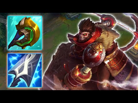 Silver 1 | Wukong VS Sett | Divine sunderer + Muramana