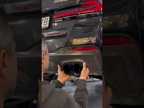 Thumbnail for 2023 BMW 530i G60 Full Exhaust System With Downpipe Upgrade Done ✅.BE THE NEXT ONE!🚀🔥 #bmw #g60 by BMW