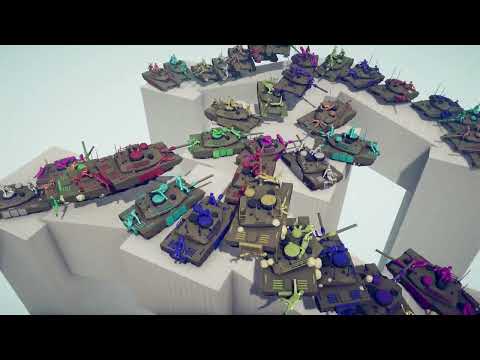 LEGACY FACTION BATTLE ROYALE - Totally Accurate Battle Simulator TABS