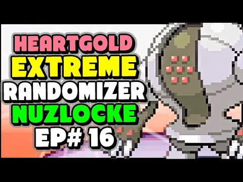 HORN DRILL - Pokemon HeartGold EXTREME Randomizer Nuzlocke Episode 16