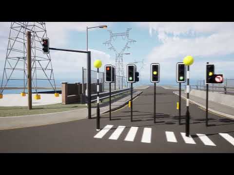 UE5 UK Street Props Collection