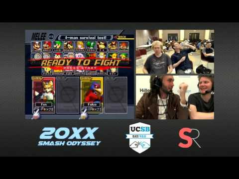 20XX: Smash Odyssey - Craiger (Fox) vs. Squid (Falco) - Losers Quarters