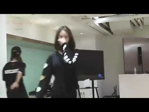 [YOONGSTAGRAM] YOONA SNSD "Watch Me Do" Dance Practice #2