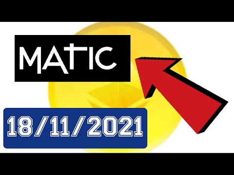 Matic price prediction, 18/11/2021, Crypto Pak, latest News today