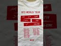 REMERA CROP FB ESTAMPADA BTS ARIRANG