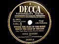 1945 version: Bing Crosby - Where The Blue Of The Night Meets The Gold Of The Day